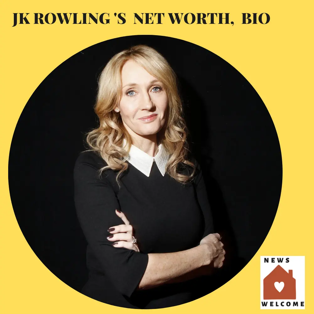 Harry Potter Author JK Rowling Net Worth & Facts [2022 Updated]