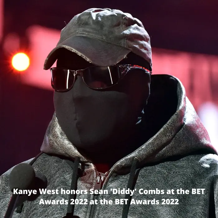 Kanye West honors Sean ‘Diddy’ Combs at the BET Awards 2022