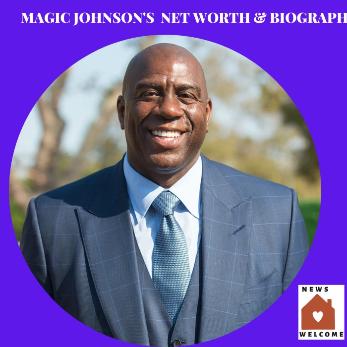 Magic Johnson Net Worth & Biography