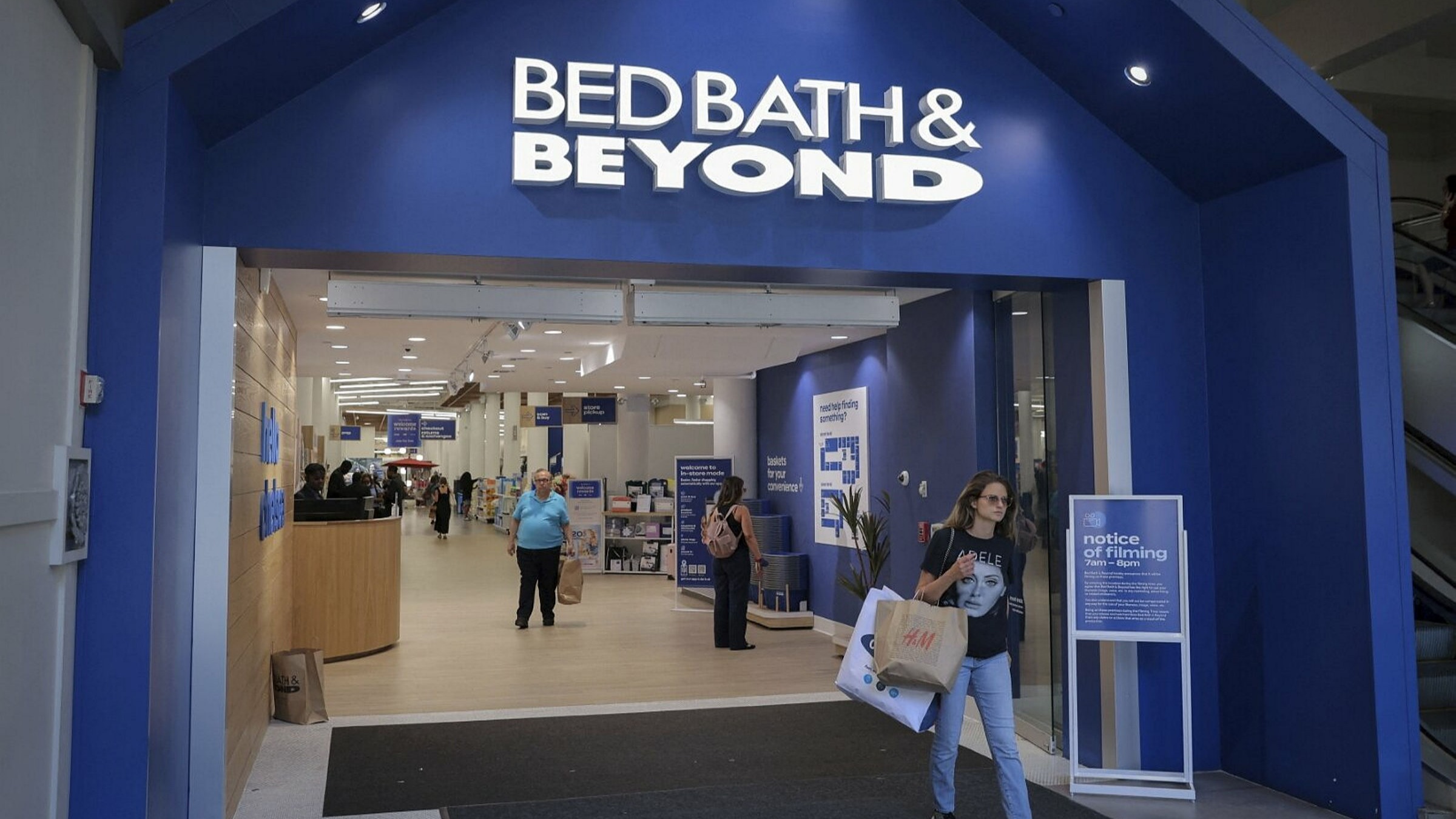 Bed Bath & Beyond Inc.’s (NASDAQ:BBBY) Drops on Files A Shelf Registration to Sell Common Stock