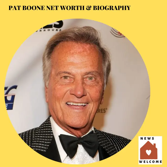 Pat Boone Net Worth, Biography