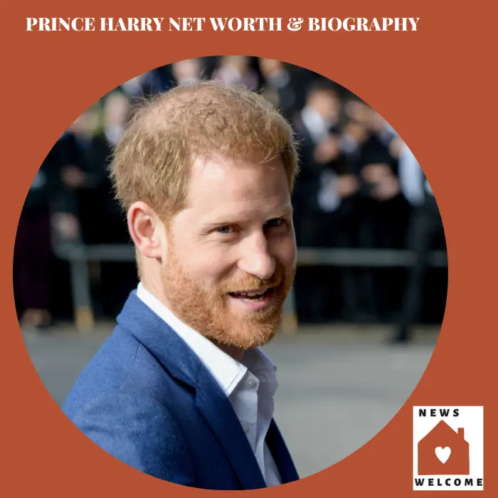 Prince Harry Net Worth, Biography