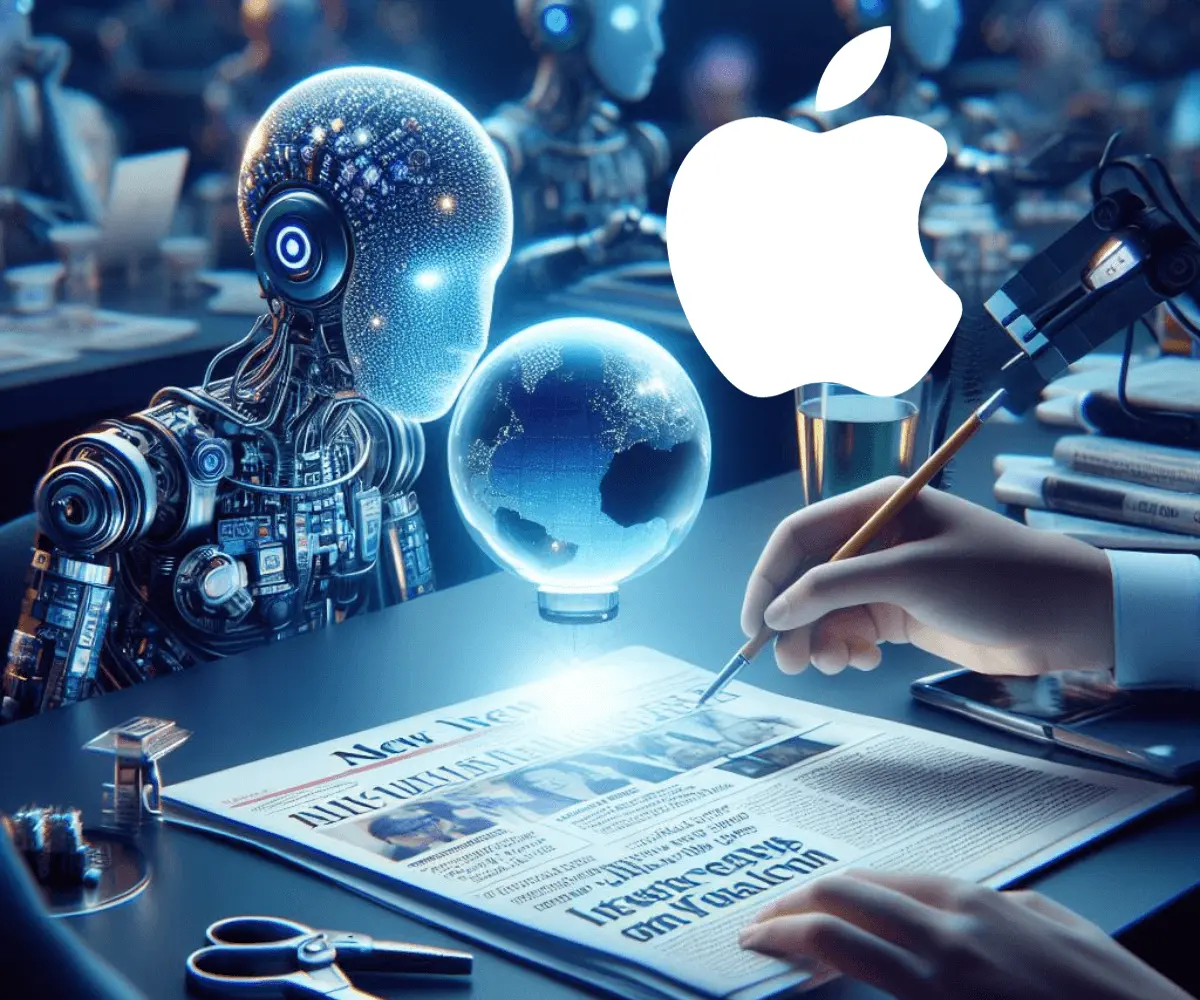 Apple Seeks to License News Content for AI Development