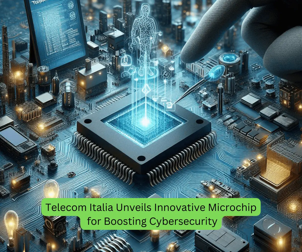 Telecom Italia Unveils Innovative Microchip for Boosting Cybersecurity