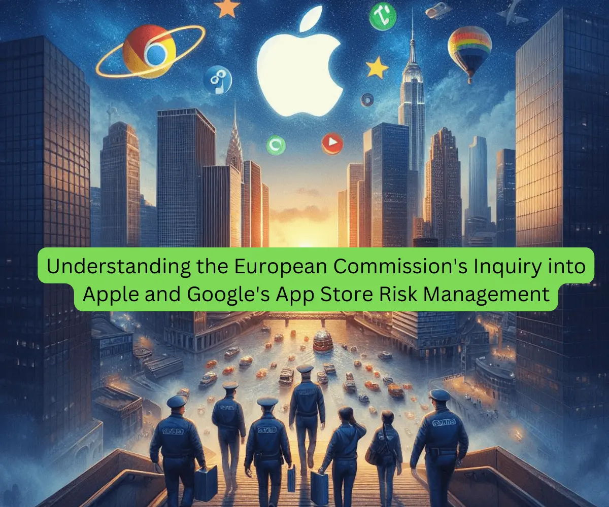 Understanding the European Commission’s Inquiry into Apple and Google’s App Store Risk Management