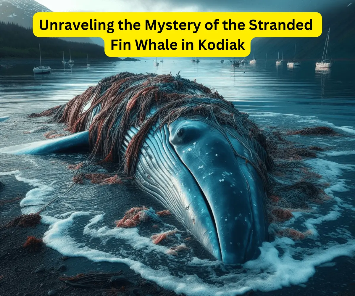 Unraveling the Mystery of the Stranded Fin Whale in Kodiak
