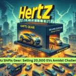 Hertz Shifts Gear Selling 20,000 EVs Amidst Challenges